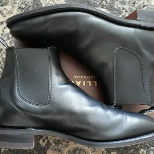 R.M. Williams Comfort Craftsman Chelsea Boot - Rum - G - Wide - 6